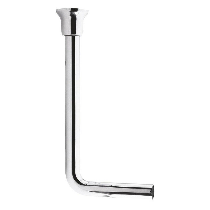 Hudson Reed Low Level Flush Pipe Pack - Chrome - FA302 Large Image