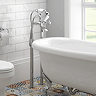 Chrome Plated Standpipes for Freestanding Bath Tap  Profile Large Image