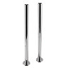 Chrome Plated Standpipes for Freestanding Bath Taps