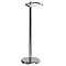 Chrome Plated Freestanding Toilet Roll Holder - 1600127 Large Image