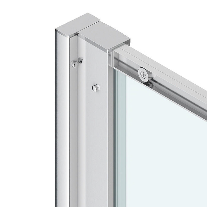 Chrome 20mm Extension Profile Kit - Various Heights Large Image