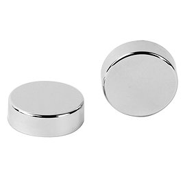 Chrome Radiator Caps Large Image