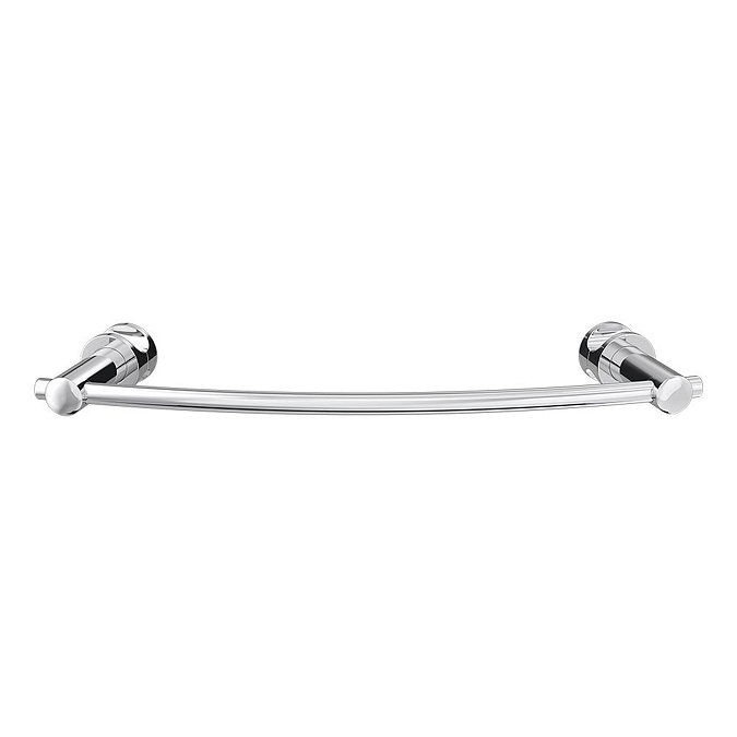 Chrome Rail Attachment for Heated Towel Rails  Profile Large Image