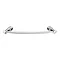 Chrome Rail Attachment for Heated Towel Rails  Profile Large Image