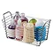 Chrome Rectangular Caddy with Handles - 1600558 Large Image