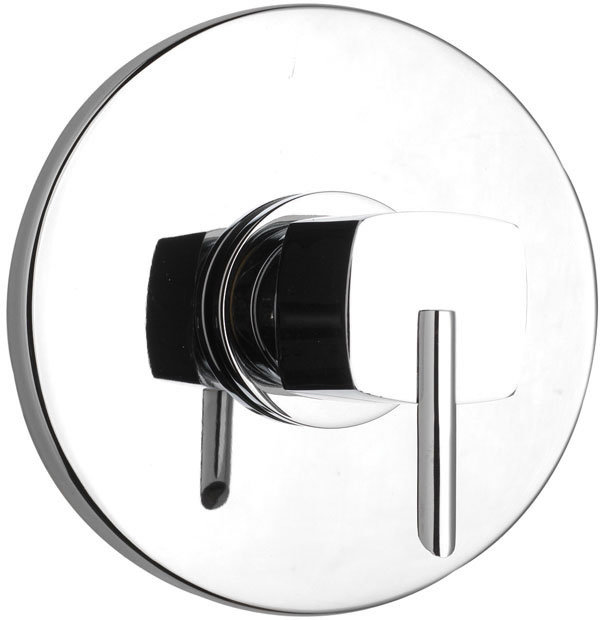 Rialto Chrome Shut Off Valve Wall Mounted Large Image