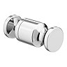 Chrome Robe Hook Attachment for Metro/Urban Tube Radiators  Feature Large Image