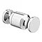 Chrome Robe Hook Attachment for Metro/Urban Tube Radiators  Feature Large Image