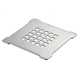 Chrome Shower Grate Cover for Imperia Shower Trays