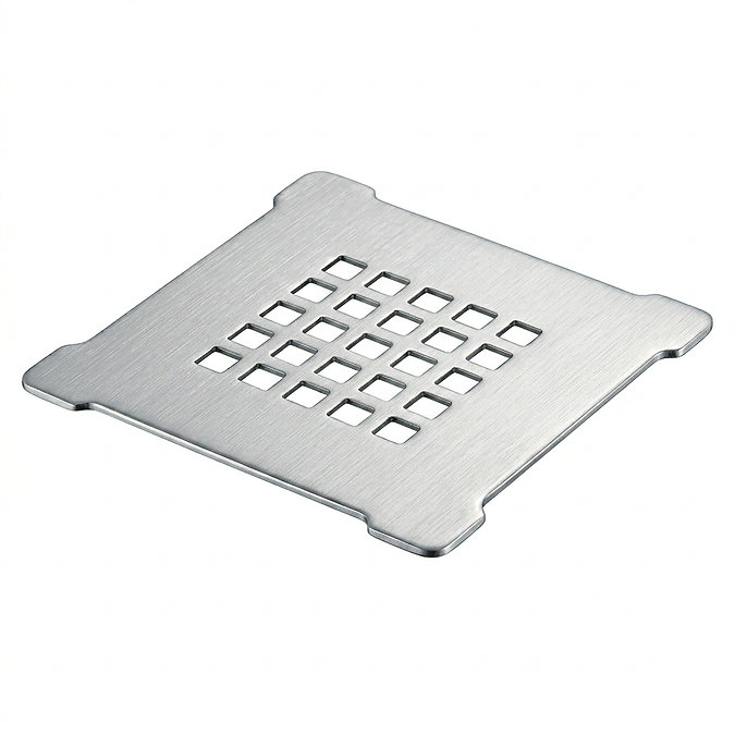 Chrome Shower Grate Cover for Imperia Shower Trays