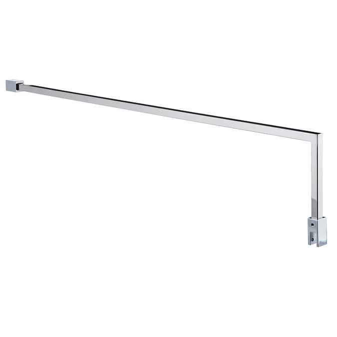 Chrome Square Fixed 1000mm Support Arm Large Image