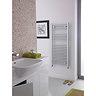 Chrome Straight Ladder Heated Towel Rail 500 x 1100mm - MTY065 Profile Large Image