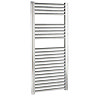 Chrome Straight Ladder Heated Towel Rail 500 x 1100mm - MTY065 Large Image