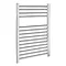 Chrome Straight Ladder Heated Towel Rail 500 x 700mm - MTY064 Large Image