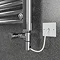 Venice Chrome T-Piece for Dual Fuel Profile Large Image