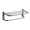 Chrome Wall Mounted Towel Shelf Large Image