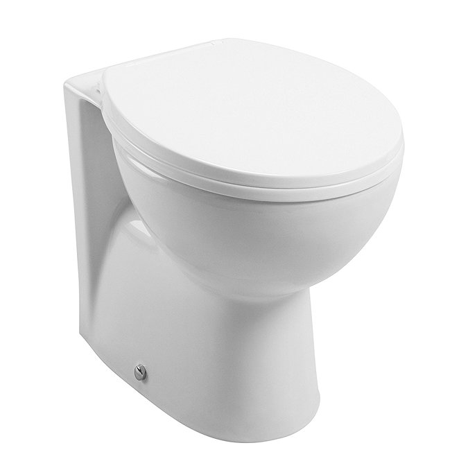 Churwell Back to Wall Pan + Seat Large Image