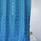 Circles W1800 x H1800mm Polyester Shower Curtain - Blue Large Image