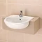 Clarence 550 Semi Recessed Ceramic Basin Large Image