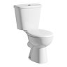Clarity Close Coupled Toilet with Seat