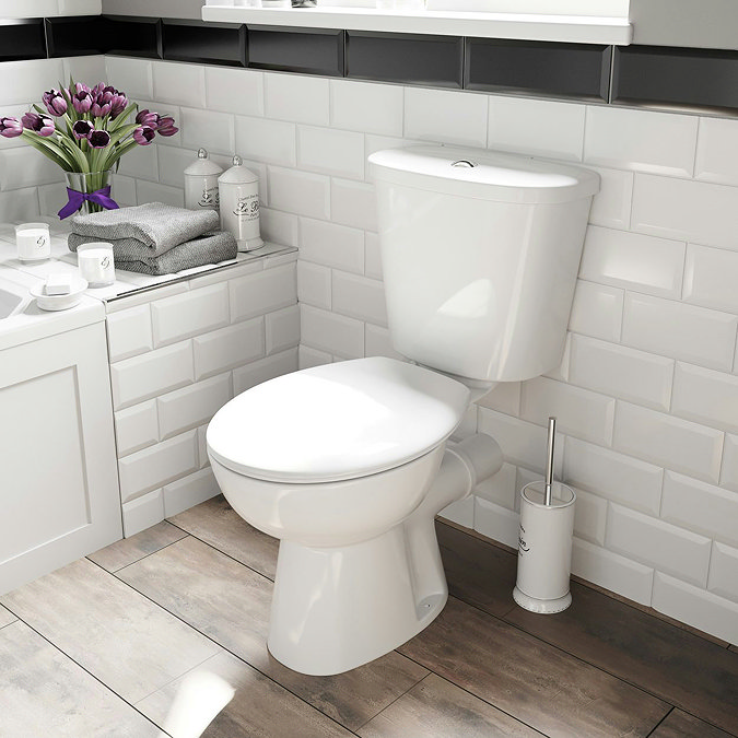 Clarity Close Coupled Toilet with Seat