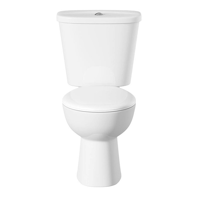 Clarity Close Coupled Toilet with Seat