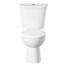 Clarity Close Coupled Toilet with Seat