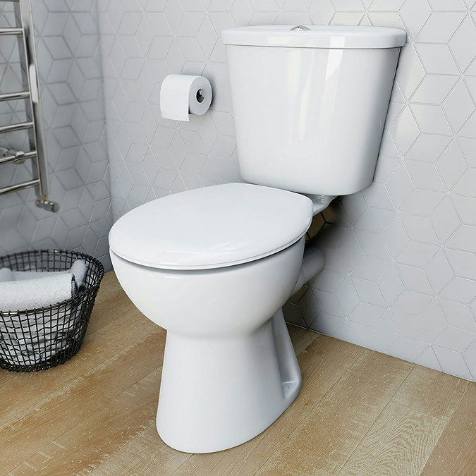Clarity Close Coupled Toilet with Seat