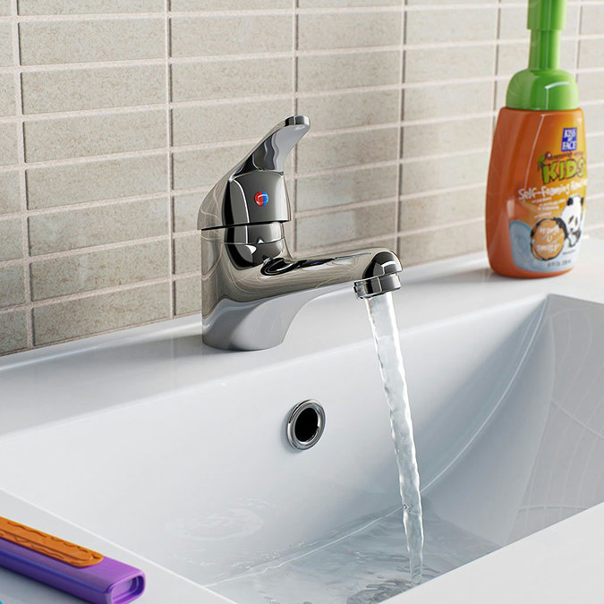 Clarity Single Lever Basin Mixer Tap