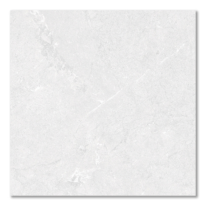Claro Light Grey Stone Effect Wall and Floor Tiles - 600 x 600mm