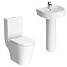 Bianco 4 Piece Bathroom Suite  Profile Large Image