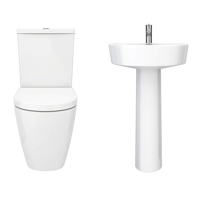 Bianco 4 Piece Bathroom Suite  Feature Large Image