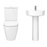 Bianco 4 Piece Bathroom Suite  Feature Large Image