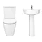 Bianco 4 Piece Bathroom Suite  Feature Large Image