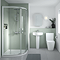Bianco Round Basin 1TH with Full Pedestal