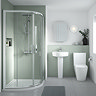 Bianco Modern Close-Coupled Toilet