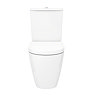 Bianco Close Coupled Modern Toilet + Soft Close Seat  Feature Large Image
