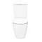 Bianco Close Coupled Modern Toilet + Soft Close Seat  Feature Large Image
