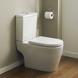 Bianco Modern Close-Coupled Toilet