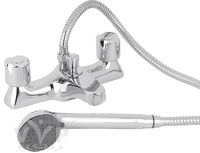 Classical Exact Bath Shower Mixer Large Image