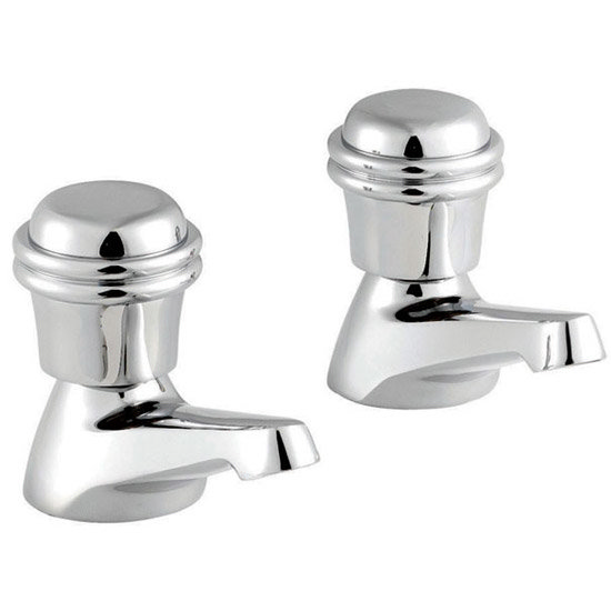 Ultra Classical Line Bath Taps - Chrome - PB302PB341 Large Image