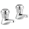 Ultra Classical Line Bath Taps - Chrome - PB302PB341 Large Image
