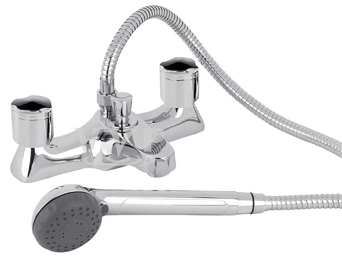 Classical Roma Bath Shower Mixer Large Image