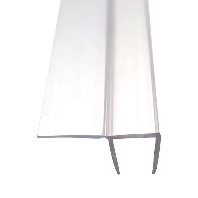 Clear 20mm Fin Shower Door Seal 4-6mm Glass (Pair)