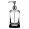 Black/Clear Acrylic Lotion Dispenser - 1601352 Large Image