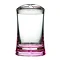 Hot Pink/Clear Acrylic Toothbrush Holder - 1601357 Large Image