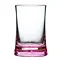 Hot Pink/Clear Acrylic Tumbler - 1601355 Large Image