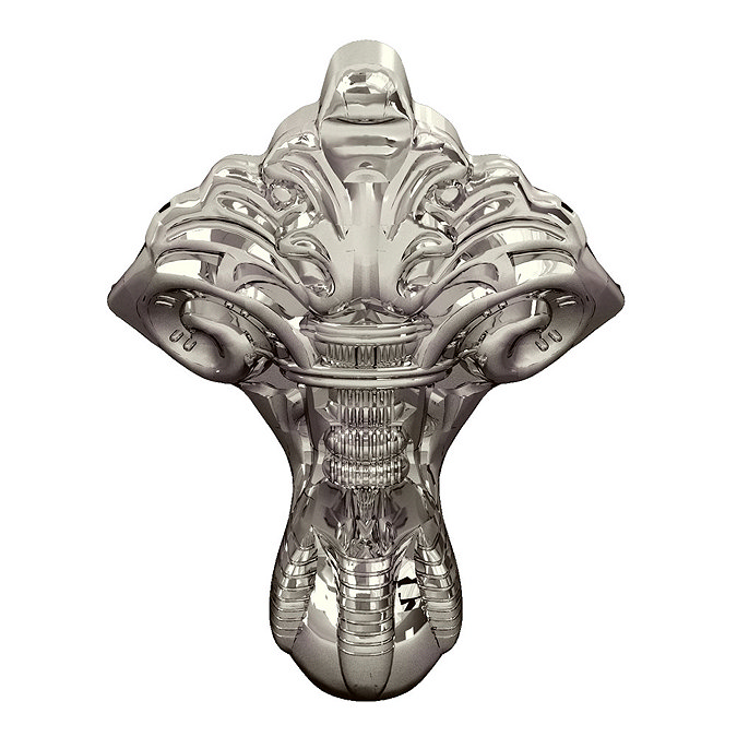 Clearance - Arcade Royal Freestanding Over Bath Shower Temple - RH Option Feature Large Image