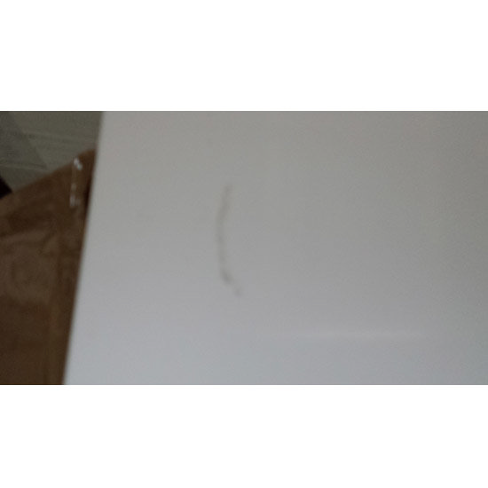 Clearance Modena White MDF End Bath Panel - GB-NMP131-B Profile Large Image