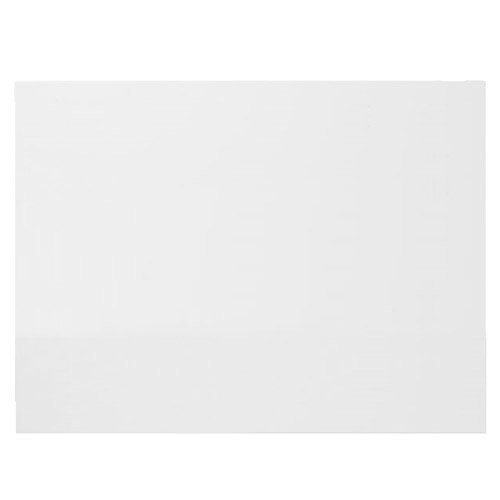 Clearance Modena White MDF End Bath Panel - GB-NMP131-B Large Image